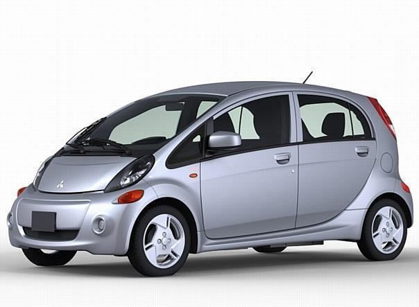 Die nordamerikanische Version des i-MiEV feiert in LA Weltpremiere 